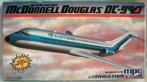 MPC 1/144 Douglas DC-9-30 Eastern Airlines, 1-4703 plastic model kit